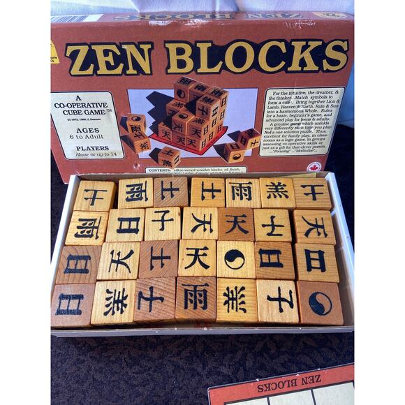 Zen Blocks cube game - Picture 5 of 6